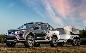 Nissan Navara Dark Sky Concept 2018 года